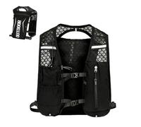 Lunaobrik Running Vest | Reflective Waterproof Backpack - Waterproof Trail Vest | for Hiking, Camping, Cycling, Fitness, Travel, Men and Women