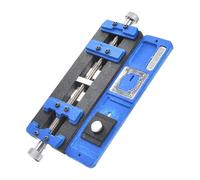 Lunaobrik Tornillo De Banco Para PCB - Estación De Pinzas Para Soldadura De PCB - Fijador Para Placa Base De Teléfono | Para Electrónica, Fabricación De Joyas, Artesanías, Soldadura, Brazing, Teléfono