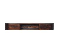 Lunar 2 Drawer Wall Mounted Console