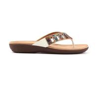 Lunar Abigail II White Sandal