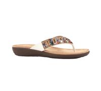 Lunar Abigail II White Sandal