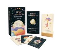Running Press Studio – Lunar Abundance Reflection Cards: Deck & Guidebook for Moon Phases