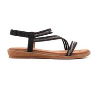 Lunar Aruba Black Sandal