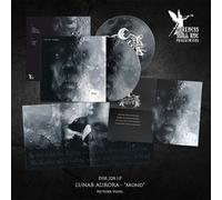 LUNAR AURORA - MOND PICTURE DISC - Vinyl Record 12PD - N72z