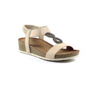 Lunar Barwell Beige Sandals Beige