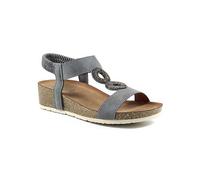 Lunar Barwell Grey Sandals Beige