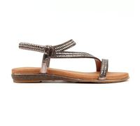 Lunar Blaise II Pewter Sandal