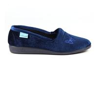 Lunar Butterfly Slipper 4 UK Navy