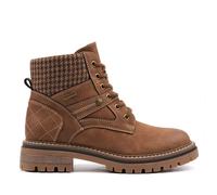 Lunar Cali Tan Waterproof Ankle Boots