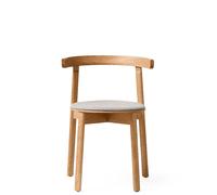Lunar chair oak with seat cushion Form & Refine - 5714942011202