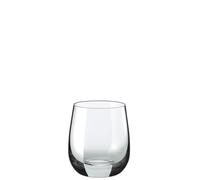 Lunar Clear Old Fashioned Drinking Glasses 12.75oz(36.5cl) Pack Of 6 For Bar Pub