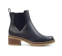 Lunar Conrad Navy Ankle Boot