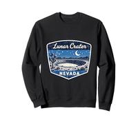 Lunar Crater Nevada Space Moon Astronomy Science Sweatshirt