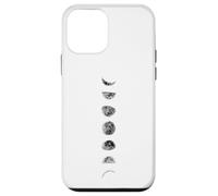 Lunar Cycle Astronomy Moon Phases Galaxy Full Moon Case for iPhone 12 mini