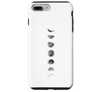 Lunar Cycle Astronomy Moon Phases Galaxy Full Moon Case for iPhone 7 Plus/8 Plus