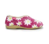 Lunar Women's Daisy Womens Slippers - Pink - Size: 4/4