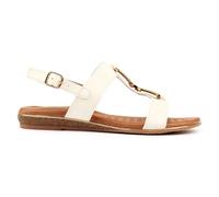 Lunar Darcy White Sandal