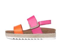 Lunar Deanna II Womens Pink Flatform Sandals - Size 4 UK - Pink