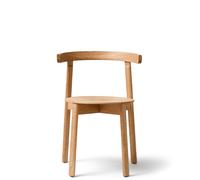 Lunar Dining Chair Oak
