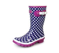 Lunar Dotty Junior Short Ankle Wellington Child 2.5 UK/EU 35