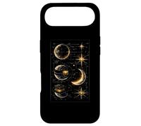 Lunar Engineering Blueprint Celestial Geometry Case for iPhone Air