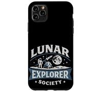 Lunar Explorer Society Moon Case for iPhone 11 Pro Max