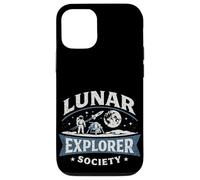 Lunar Explorer Society Moon Case for iPhone 12/12 Pro
