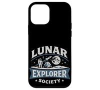 Lunar Explorer Society Moon Case for iPhone 12 mini