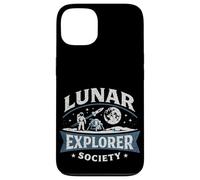 Lunar Explorer Society Moon Case for iPhone 13