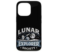 Lunar Explorer Society Moon Case for iPhone 13 Pro