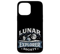 Lunar Explorer Society Moon Case for iPhone 13 Pro Max