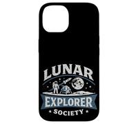 Lunar Explorer Society Moon Case for iPhone 14