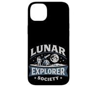Lunar Explorer Society Moon Case for iPhone 14 Plus