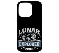 Lunar Explorer Society Moon Case for iPhone 14 Pro