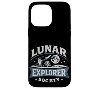 Lunar Explorer Society Moon Case for iPhone 14 Pro Max