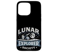 Lunar Explorer Society Moon Case for iPhone 15 Pro Max