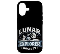 Lunar Explorer Society Moon Case for iPhone 17