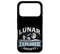 Lunar Explorer Society Moon Case for iPhone 17 Pro