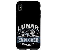Lunar Explorer Society Moon Case for iPhone XS Max