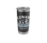 Lunar Explorer Society Moon Stainless Steel Insulated Tumbler