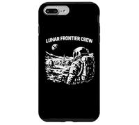 Lunar Frontier Crew Astronaut Moon Settlement Case for iPhone 7 Plus/8 Plus