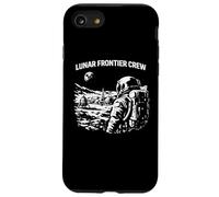 Lunar Frontier Crew Astronaut Moon Settlement Case for iPhone SE (2020) / 7/8
