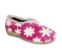 Lunar Women's Daisy Womens Slippers - Pink - Size: 4/4