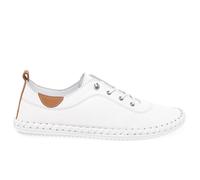 Lunar (GRS) St Ives Womens Casual Shoes - All Leather & Padded Sole