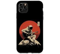 Lunar Guitar Astronaut Vintage Space Music Lo-Fi Art Case for iPhone 11 Pro Max