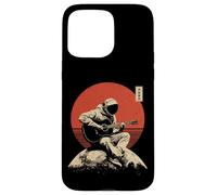 Lunar Guitar Astronaut Vintage Space Music Lo-Fi Art Case for iPhone 15 Pro Max