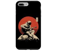 Lunar Guitar Astronaut Vintage Space Music Lo-Fi Art Case for iPhone 7 Plus/8 Plus