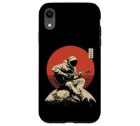 Lunar Guitar Astronaut Vintage Space Music Lo-Fi Art Case for iPhone XR