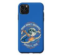 Lunar Impact Observer August 5 2026 Space Event Stargazer Case for iPhone 11 Pro Max