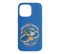 Lunar Impact Observer August 5 2026 Space Event Stargazer Case for iPhone 14 Pro Max